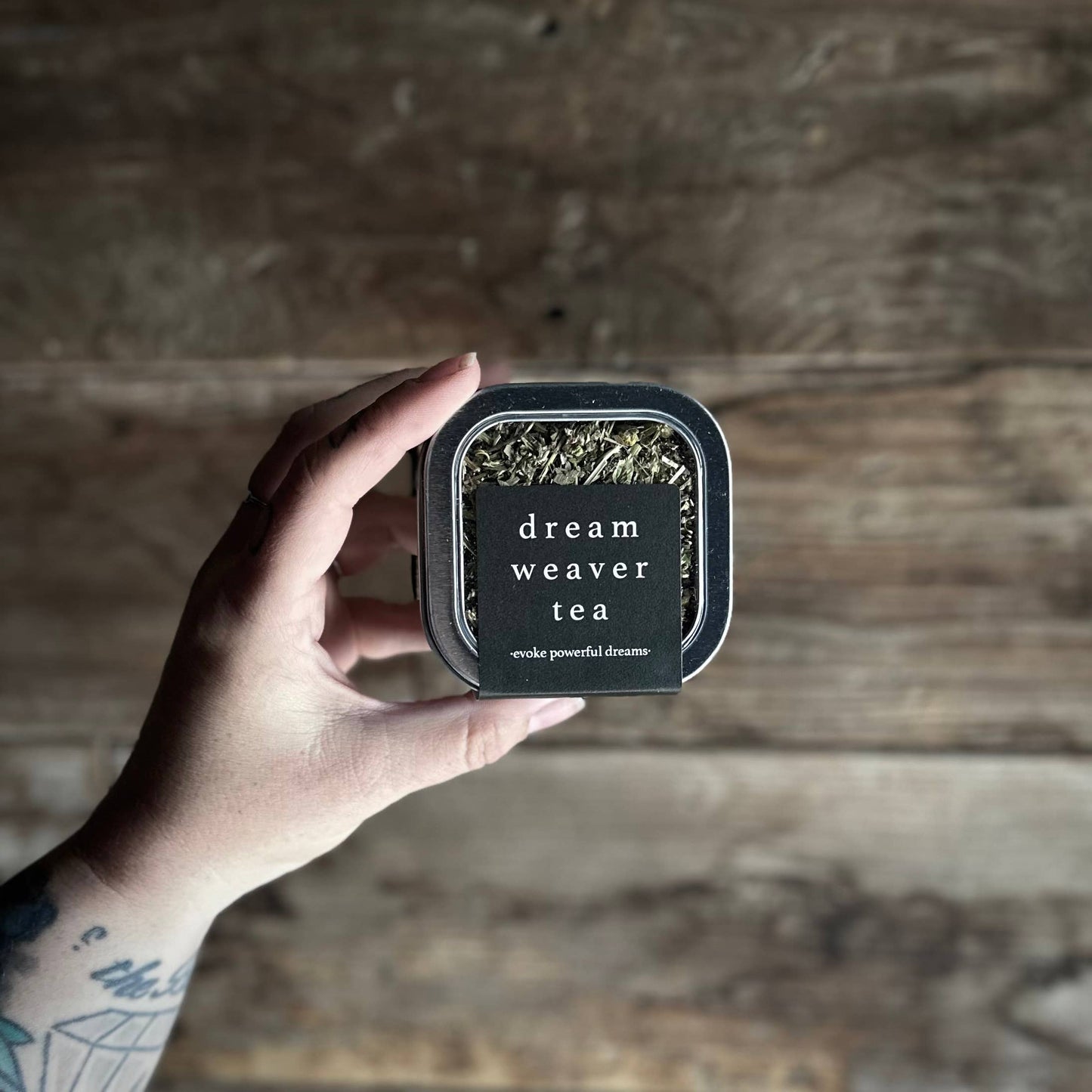 Dream Weaver Tea.