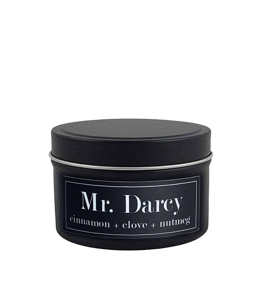 Mr Darcy 4oz Candle - Cinnamon + Clove + Nutmeg