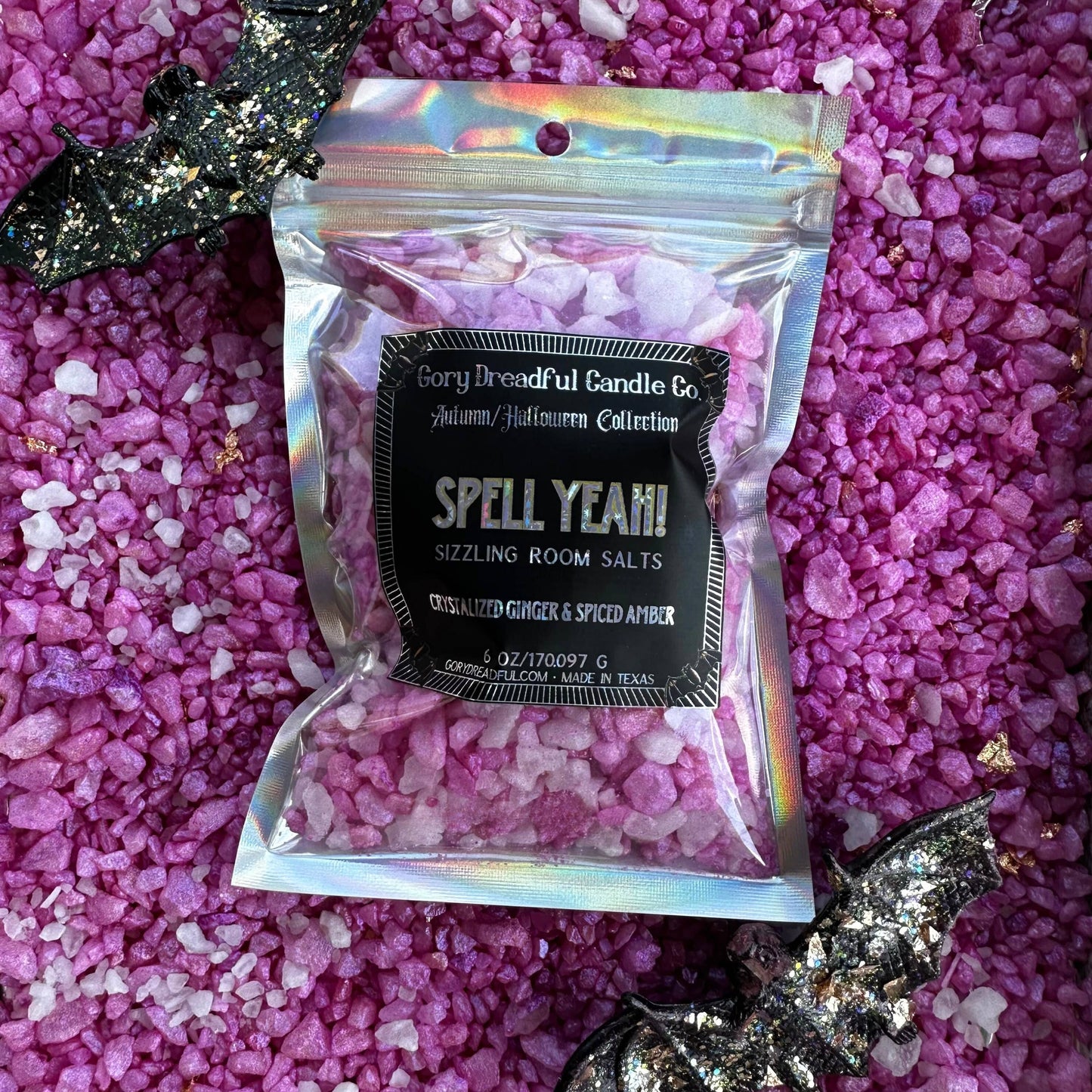 Spell Yeah! Sizzling Room Salt Crystal Potpourri