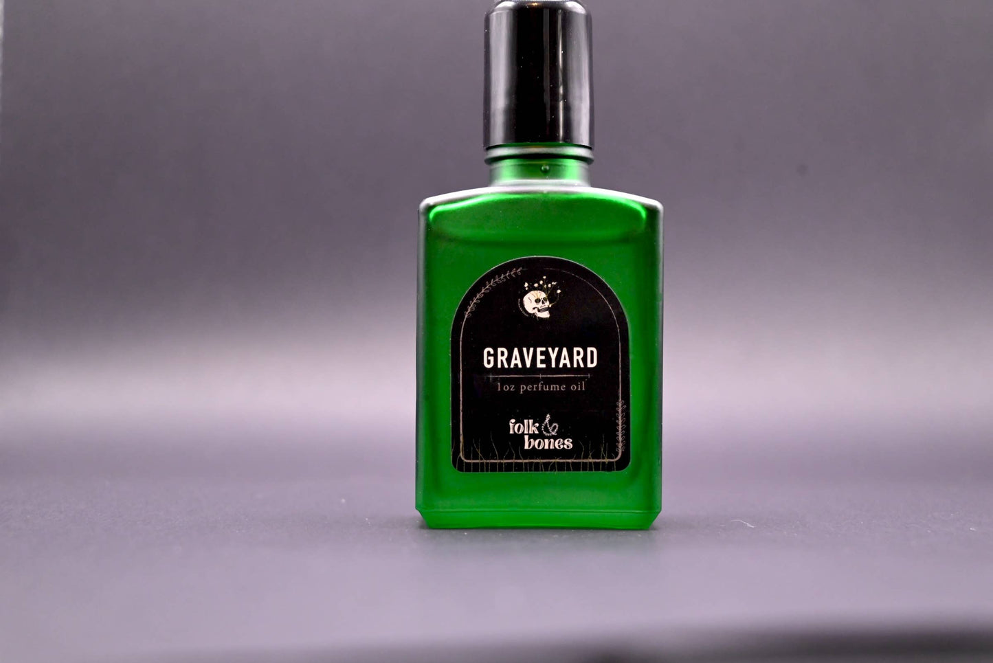 Graveyard - 1 oz Sandalwood Moss Perfume Oil