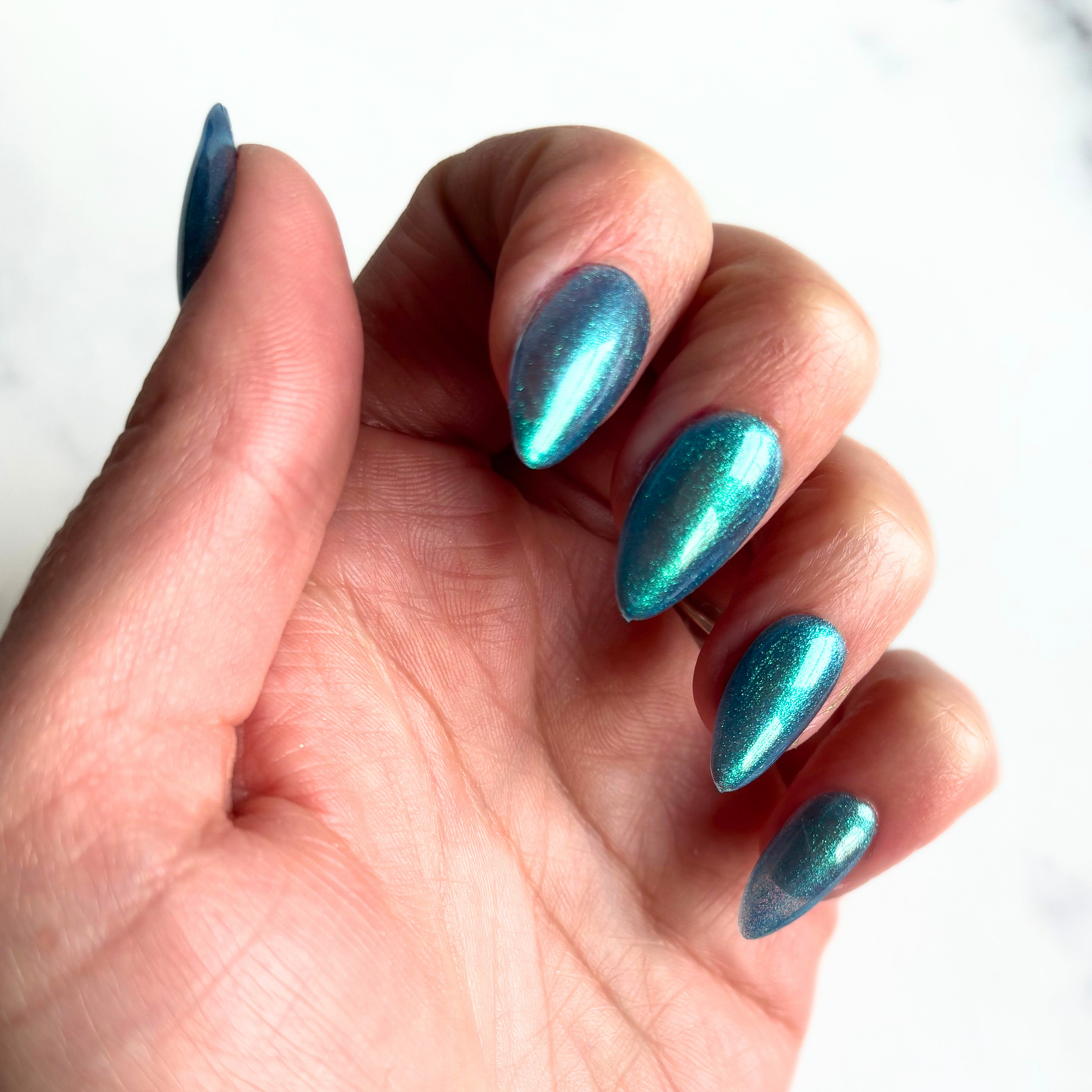 Kraken | Ocean Blue Vegan Nail Lacquer