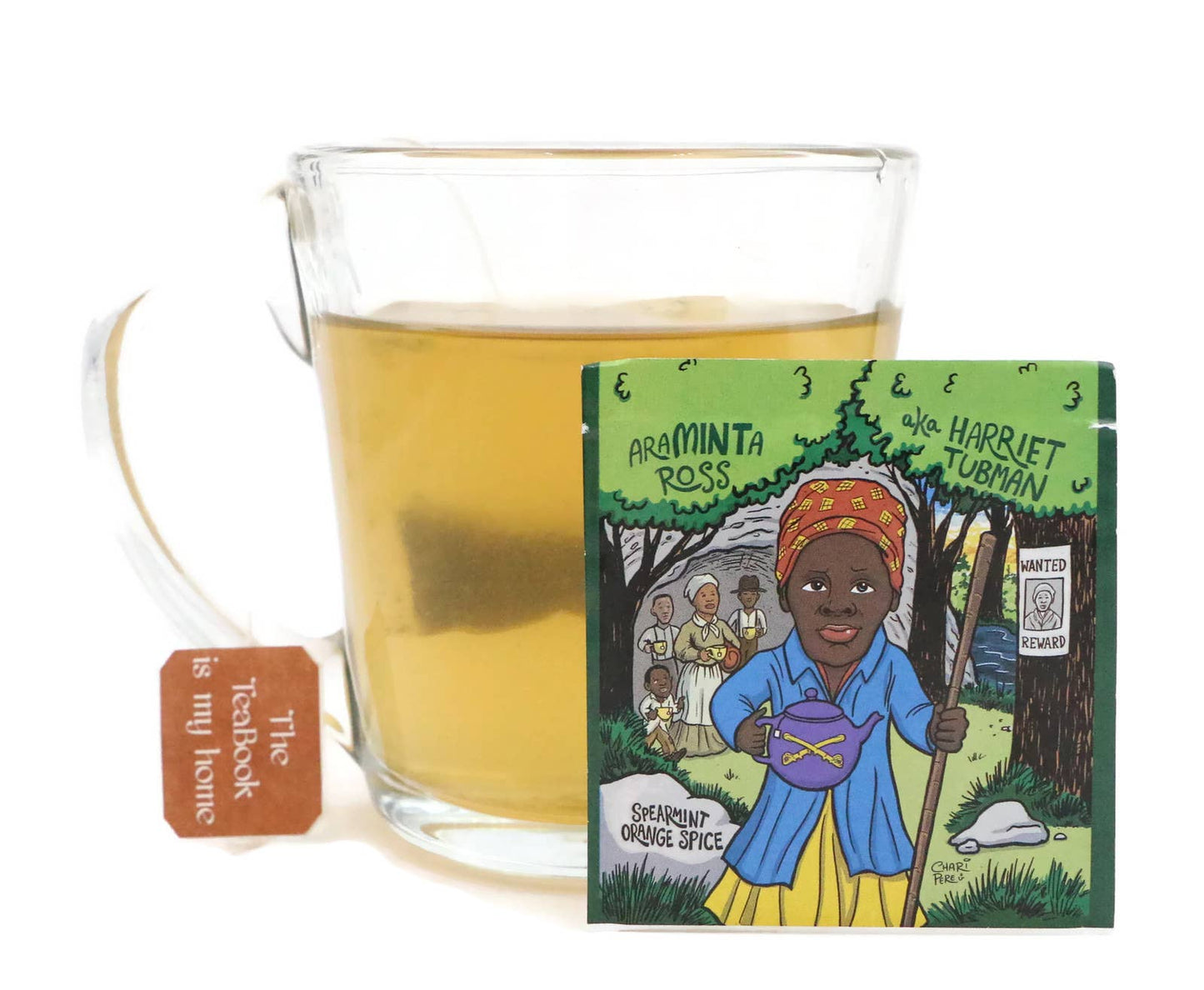 MonuMINTal Organic Tea Sampler