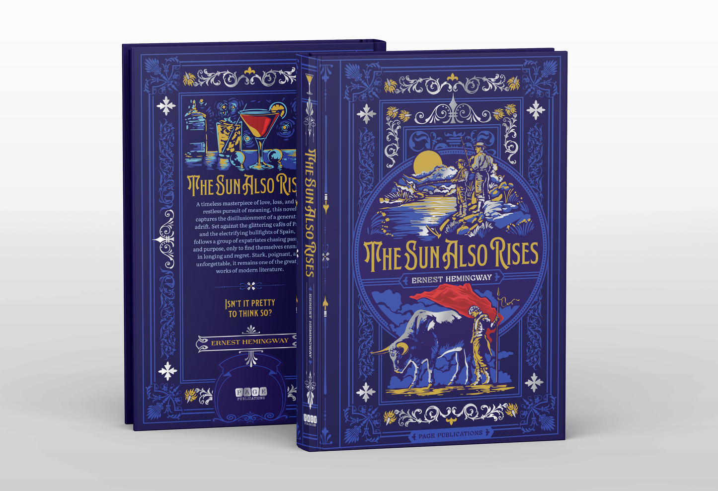 The Sun Also Rises (Deluxe Hardcover Edition)