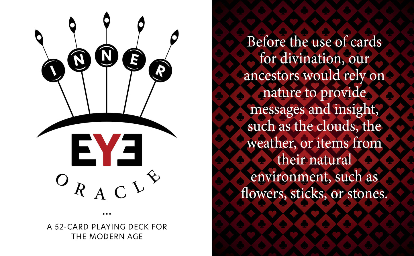 Inner Eye Oracle: A 52-Card Playing Deck for the Modern Age
