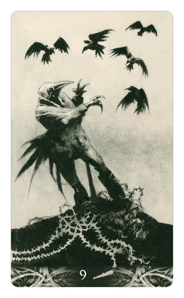 Murder of Crows Tarot Mini