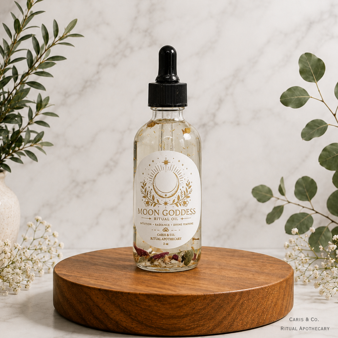 Lunar Magick - Moon Goddess Ritual Oil (2 oz)