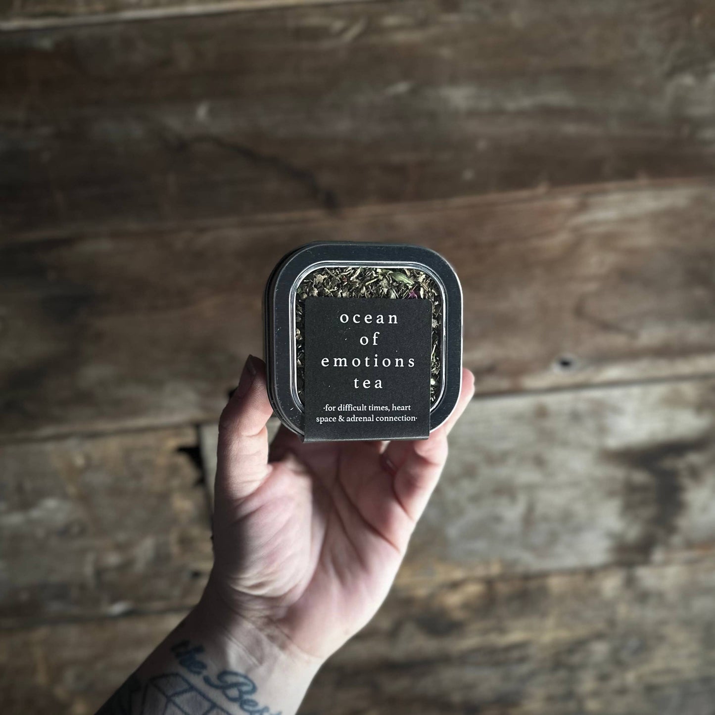 Ocean of Emotions Tea.
