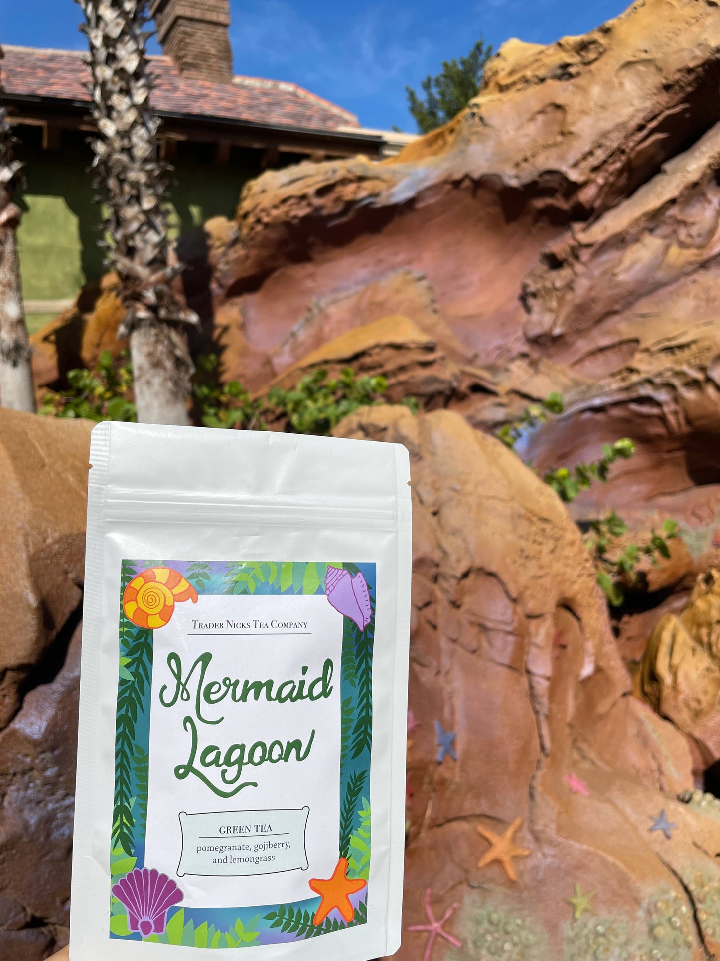 Mermaid Lagoon Pomegranate Green Tea