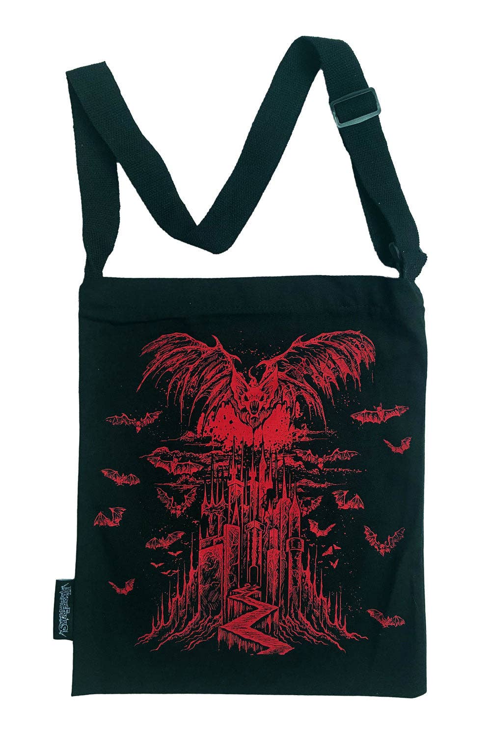 Shoulder Sling Zipper Tote Bag
