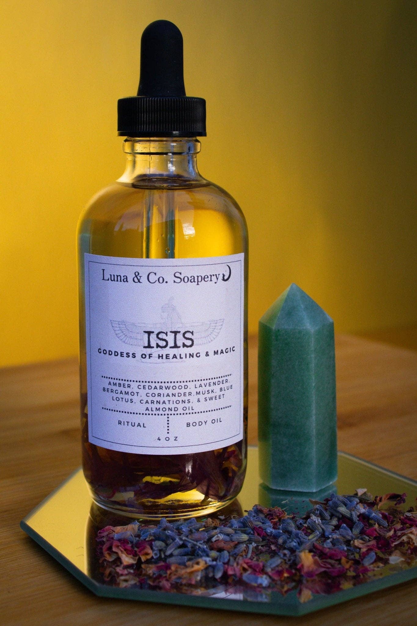 Isis Body Oil