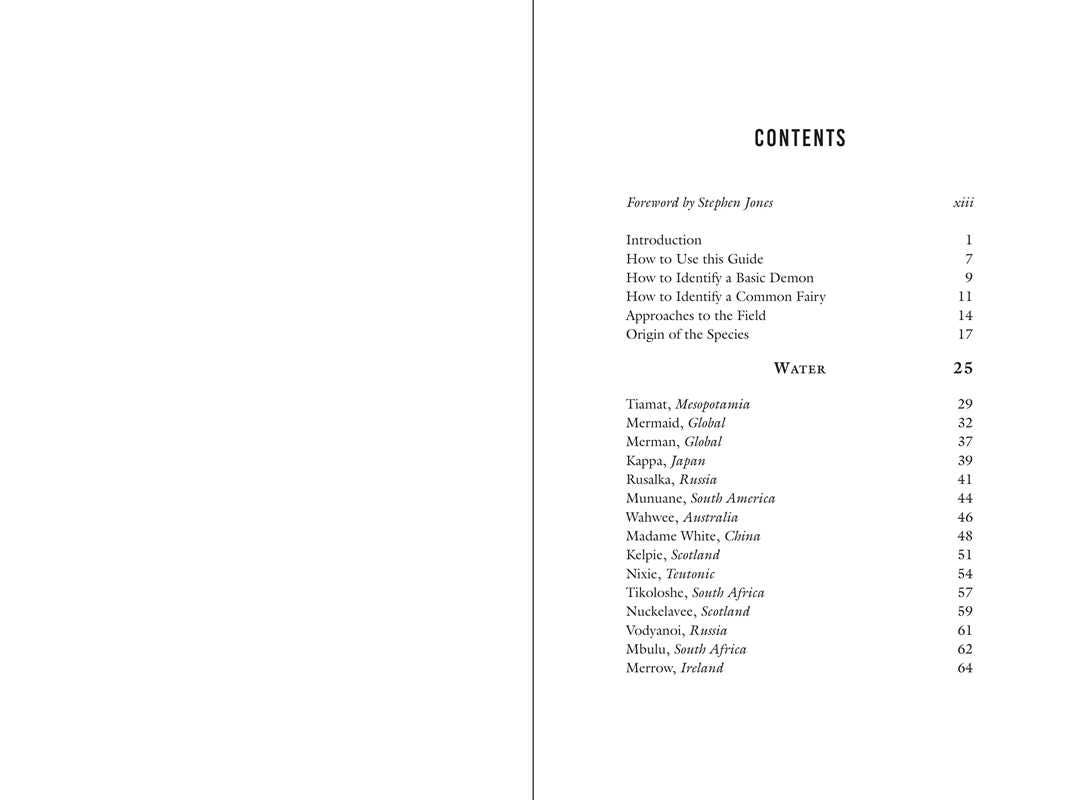 Field Guide to Demons, Vampires, Fallen Angels, and Other Subversive Spirits by Carol K. Mack