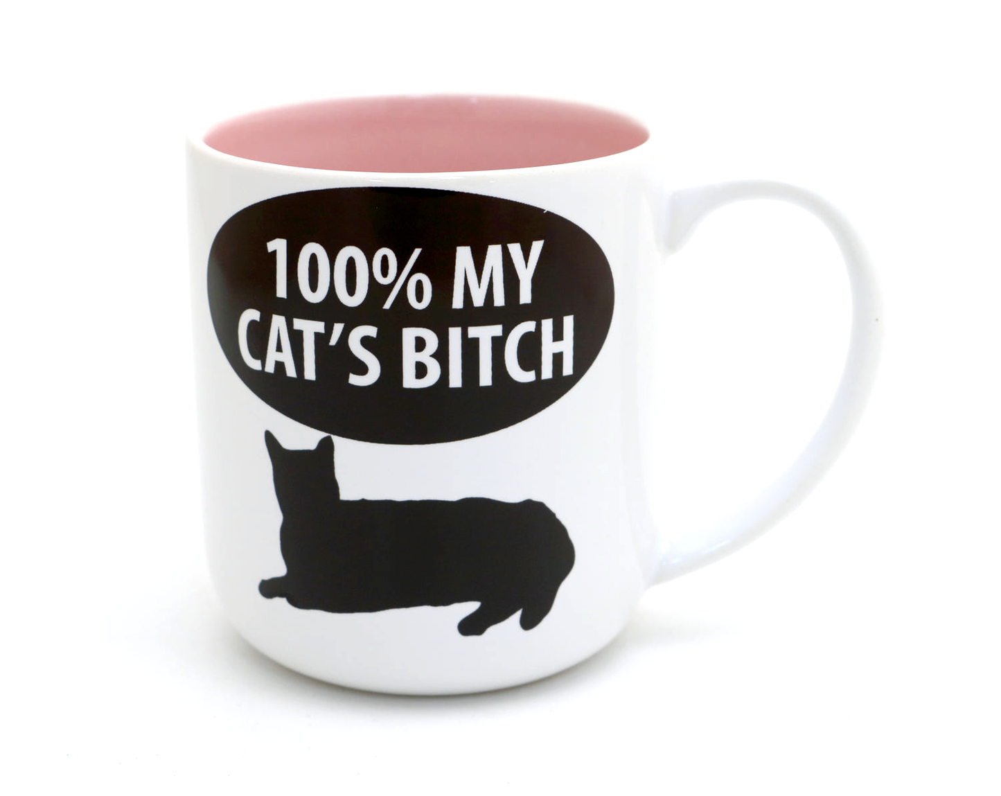100% My Cat's Bitch mug