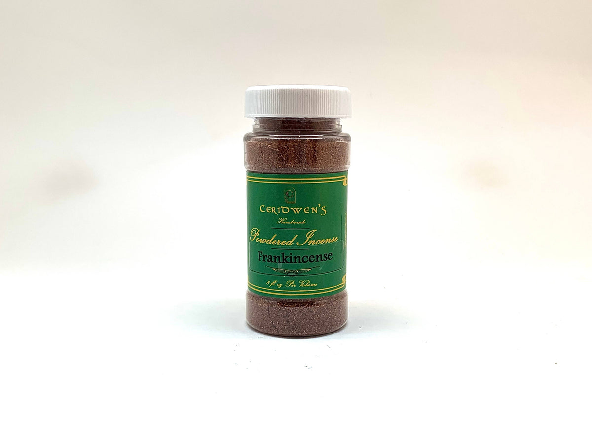 Frankincense Powdered Incense - purification, higher self