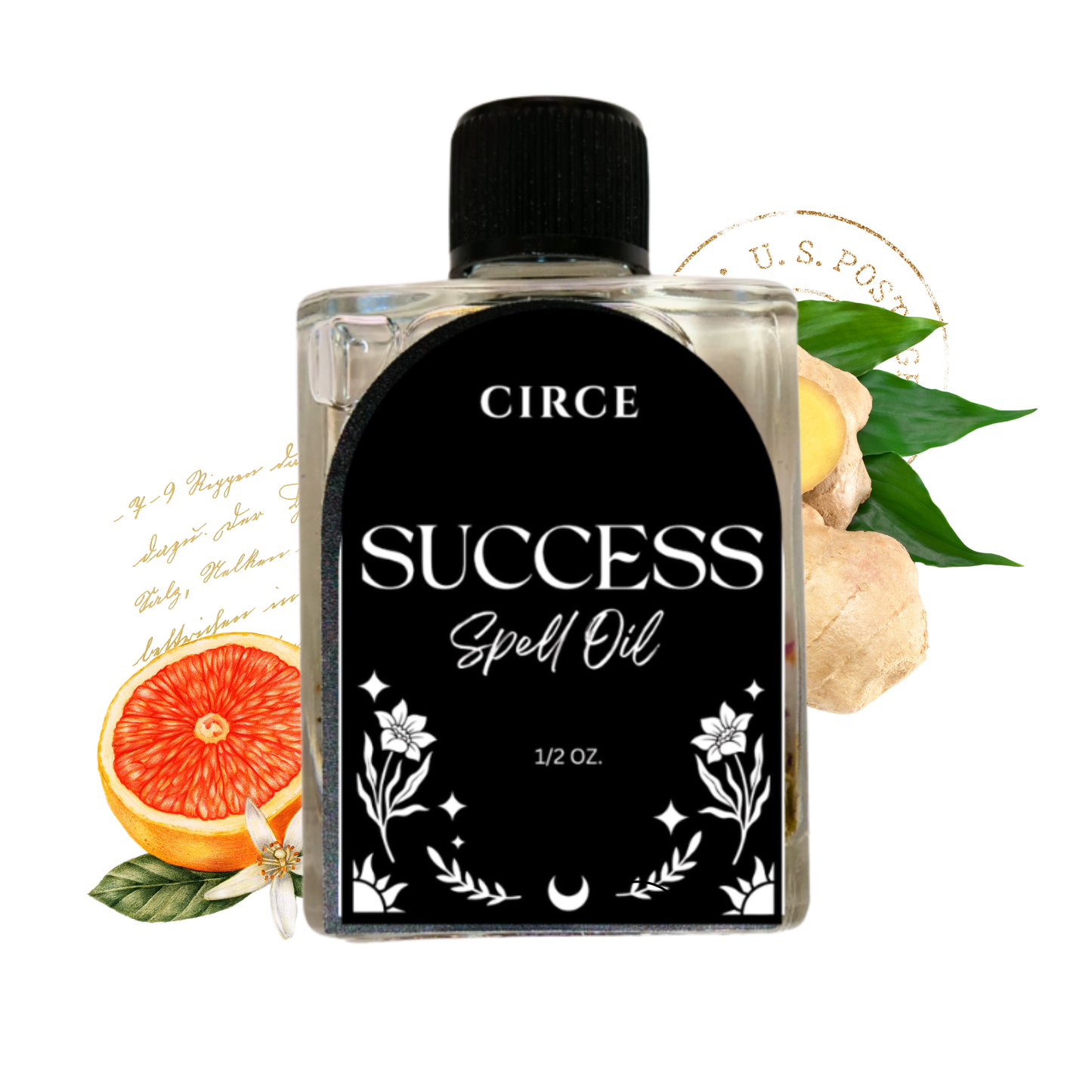 Success Spell Oil - Prosperity and Career 0.5oz