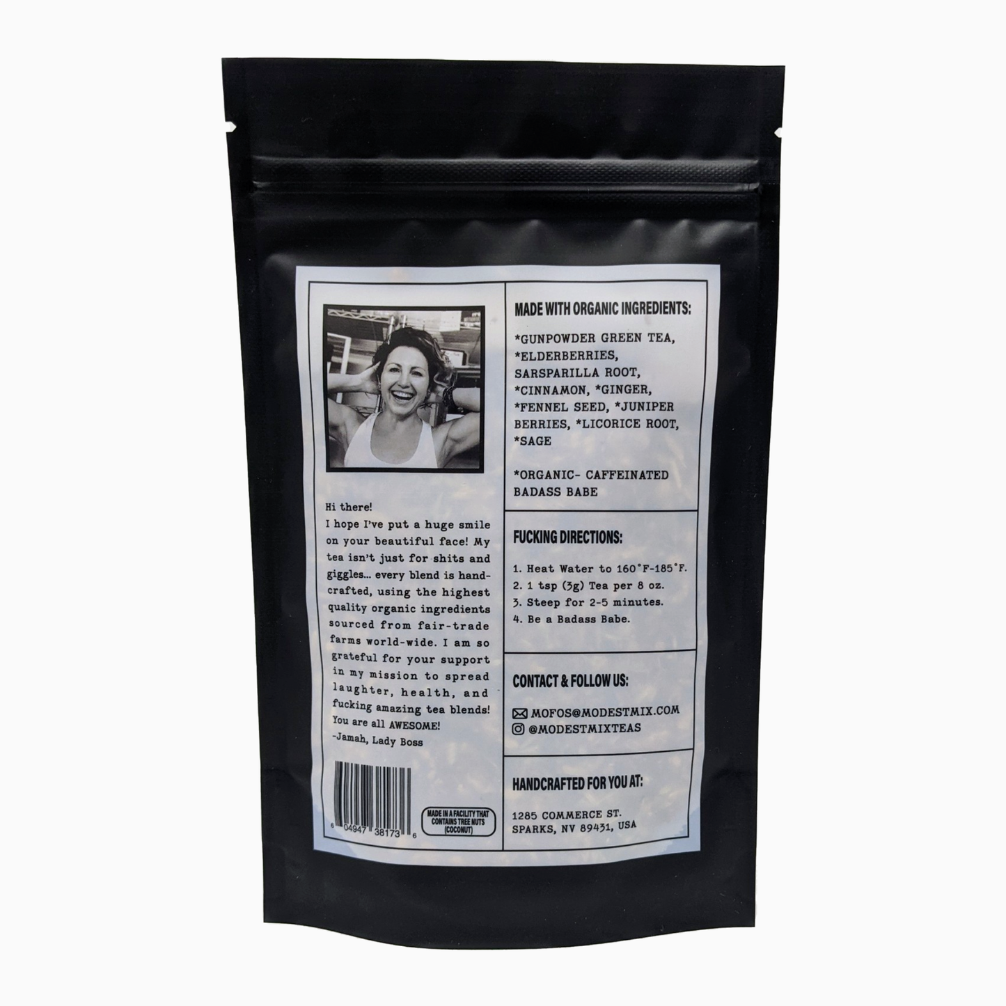 Badass Babe - /2oz Bags