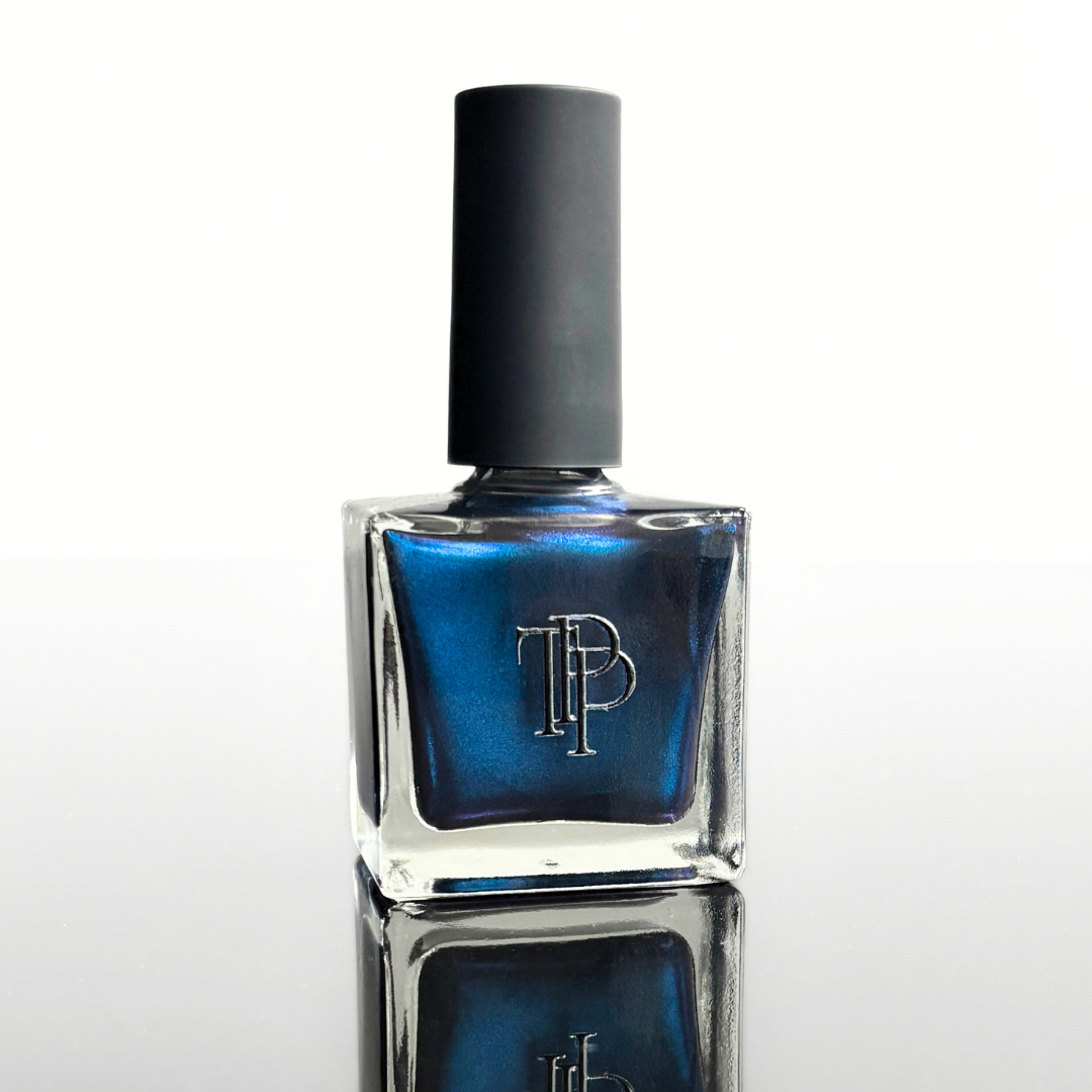 Laura | Electric Blue Vegan Nail Lacquer
