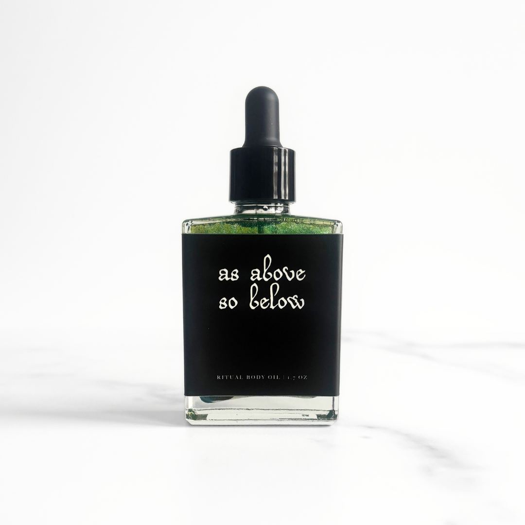 As Above, So Below | Ritual Bath + Body Oil | 1.7 oz