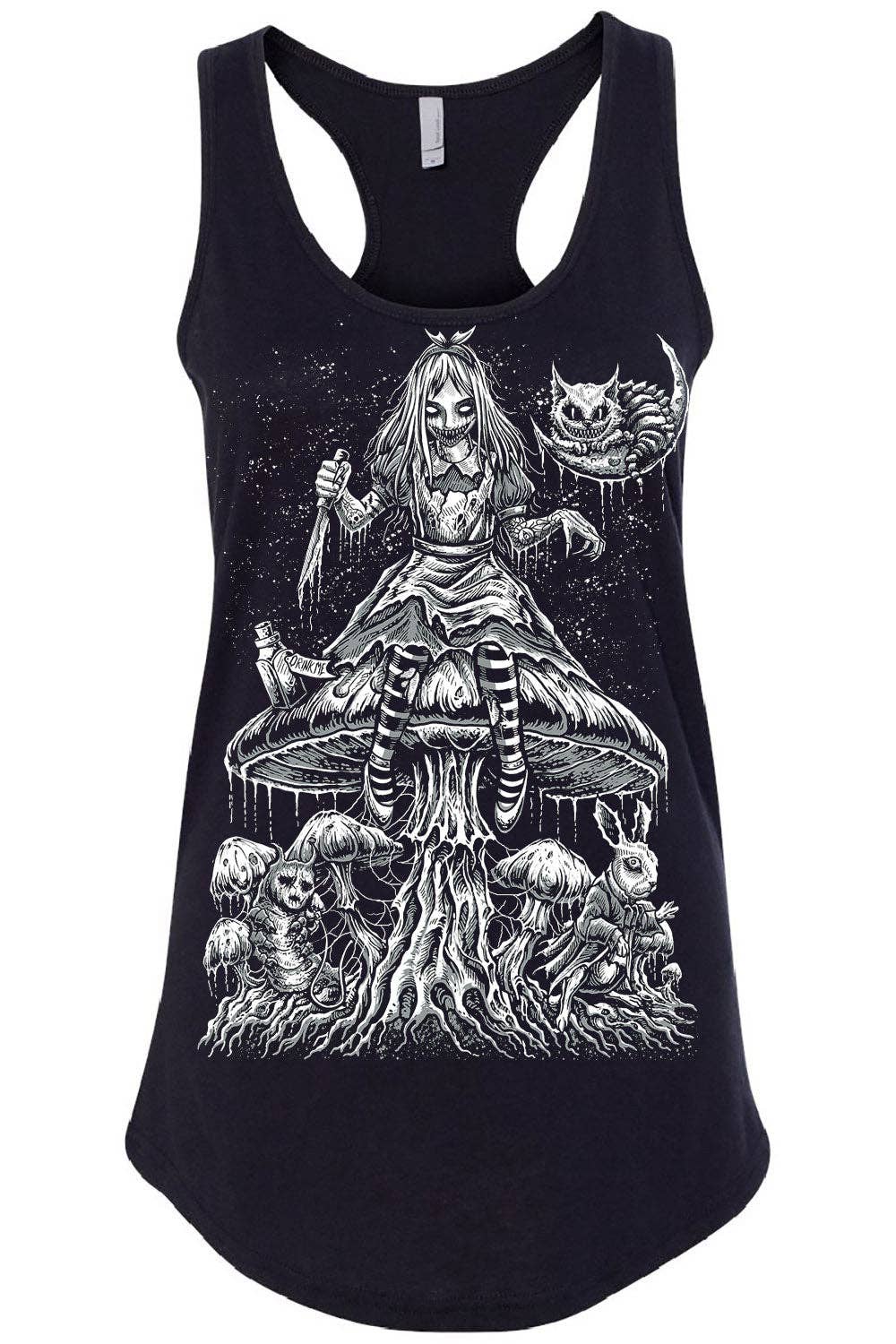 Alice Down The Rabbit Hole T-shirt