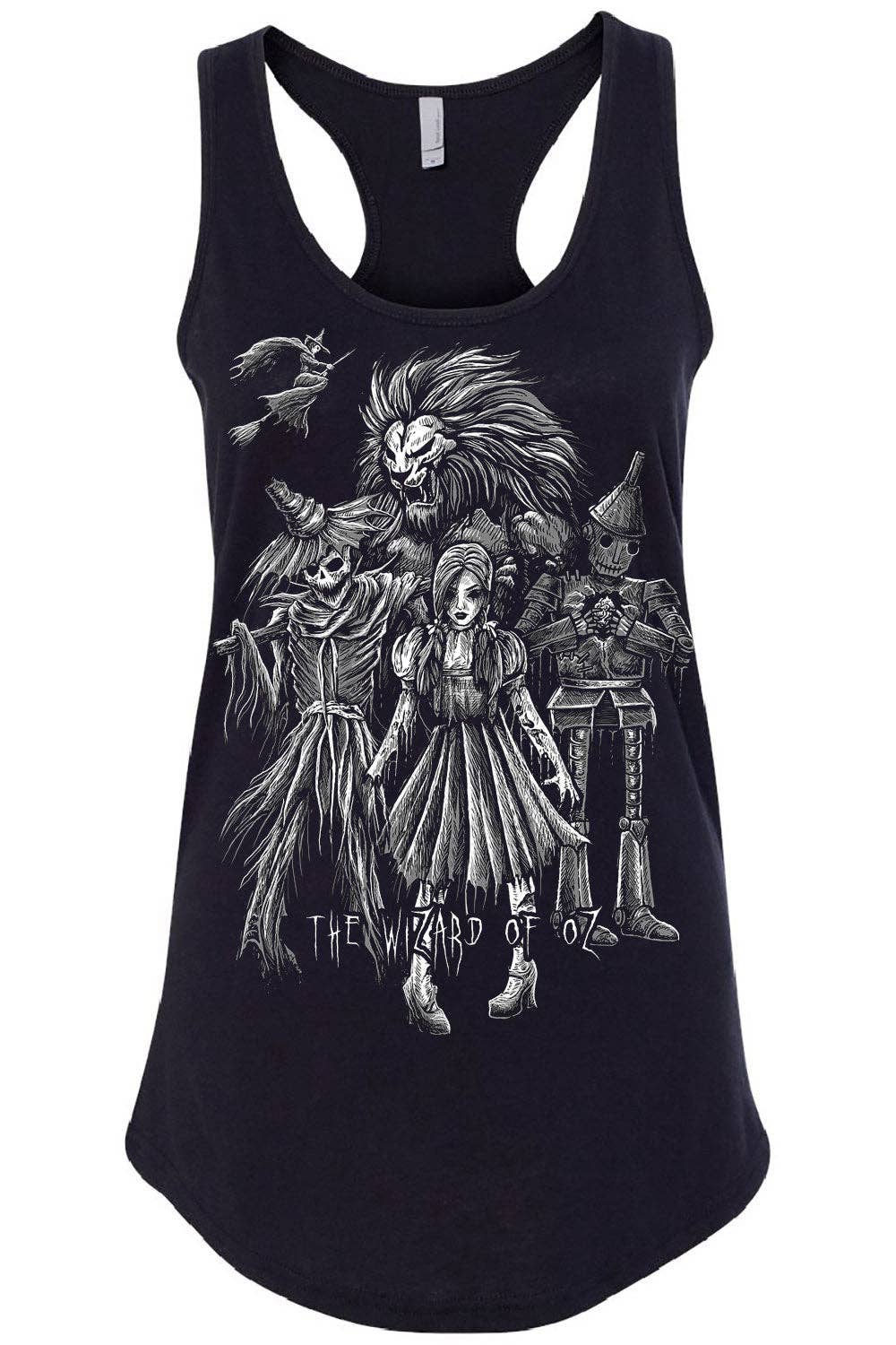 Dark Wizard of Oz T-shirt