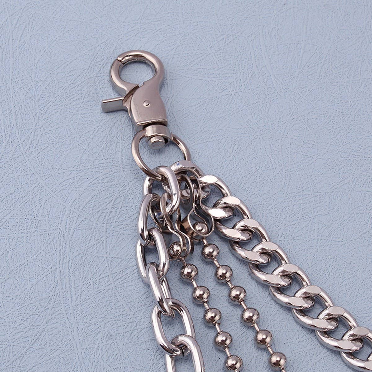 HIP HOP PUNK STYLE METAL PANTS CHAIN_CWMM0648