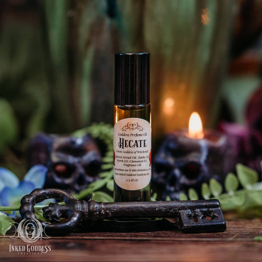 Hecate Goddess Perfume Oil for Magick