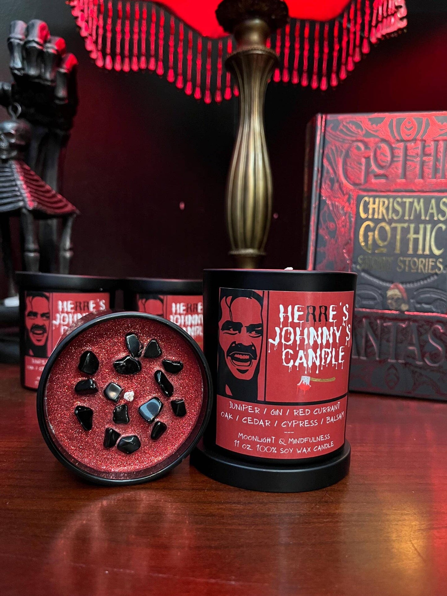 Herre's Johnny's Candle 100% Soy Wax Candle, The Shining