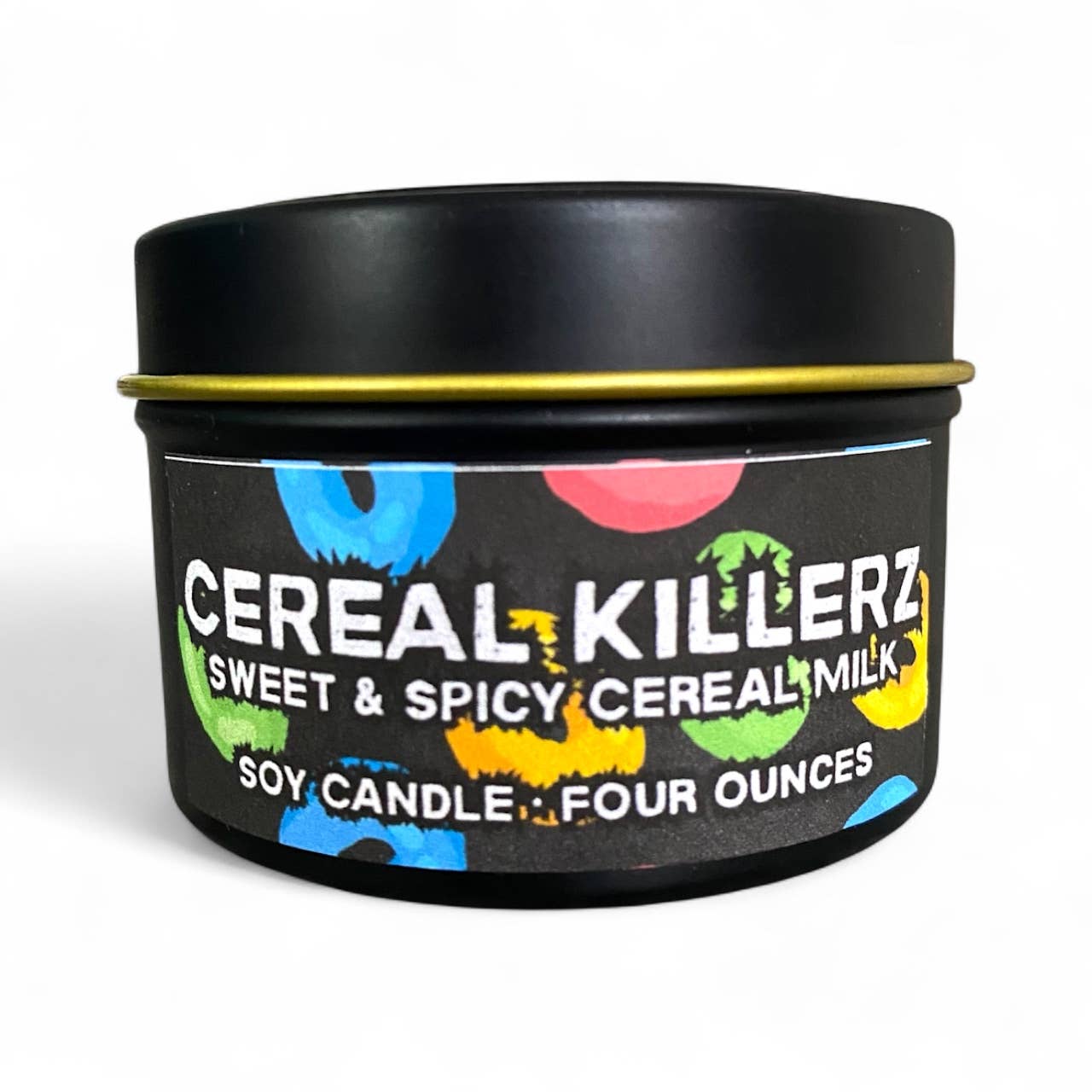 Cereal Killerz Candle | Sweet & Spicy Cereal Milk