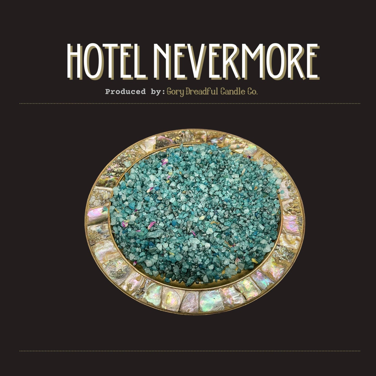 Hotel Nevermore Salt Potpourri - Poolside Summer Florals 