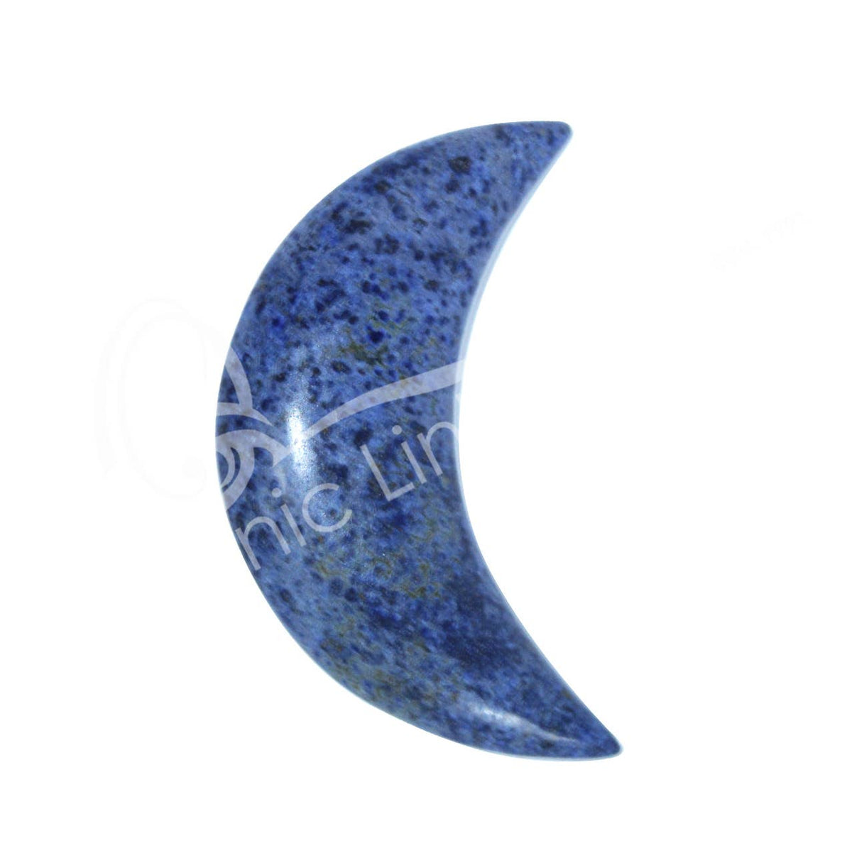 (PC)MOON - DUMORTIERITE 4"