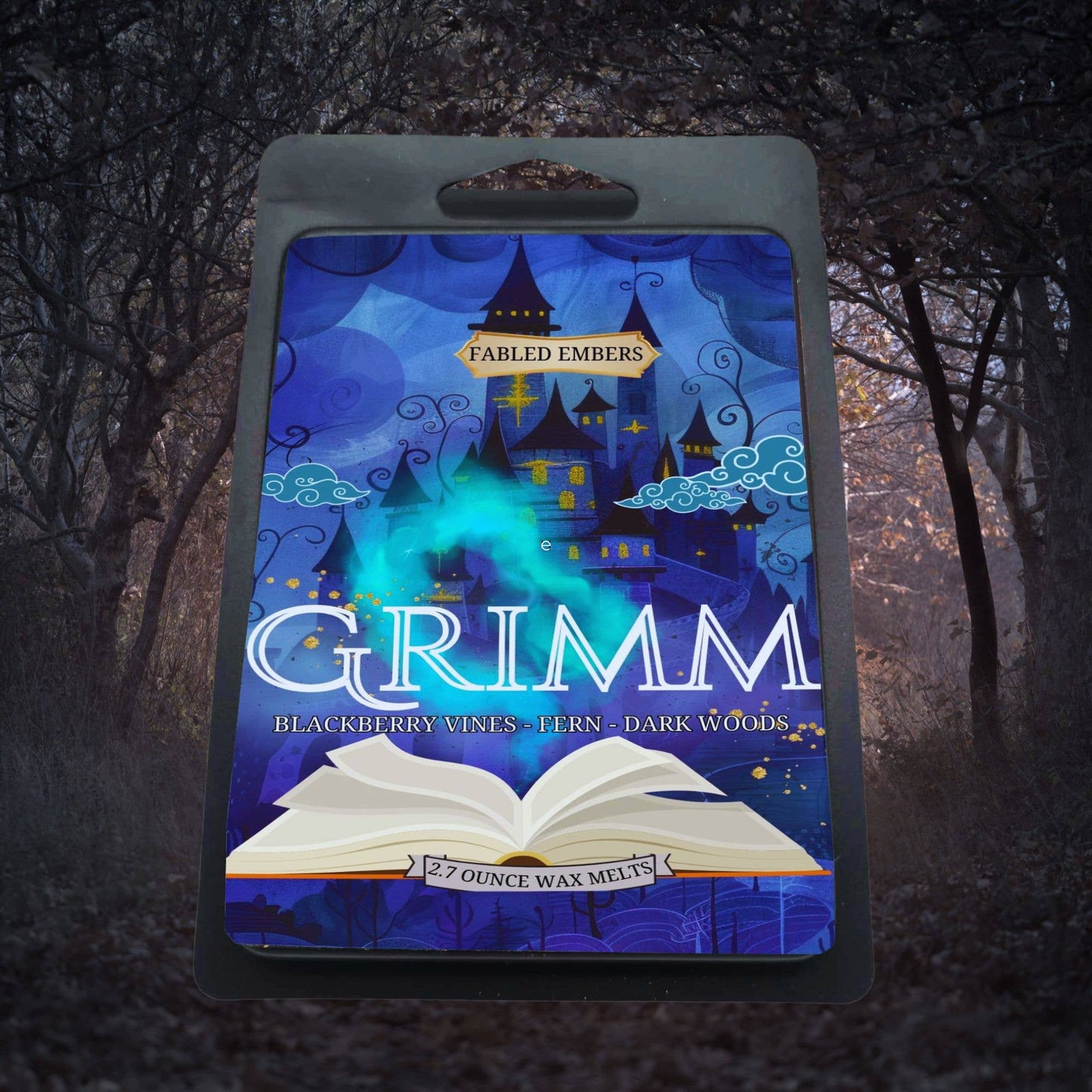 GRIMM wax melts | Blackberry Brambles + Dark Forest + Moss