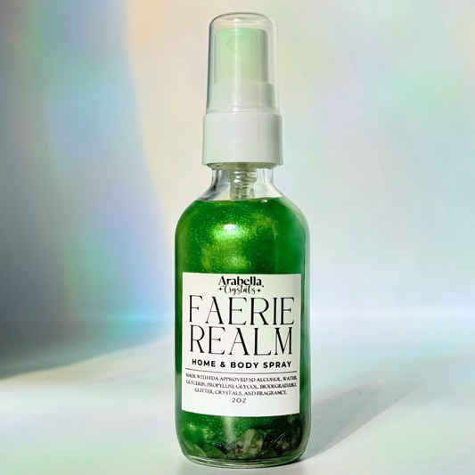 Faerie Realm Shimmer Home and Body Spray