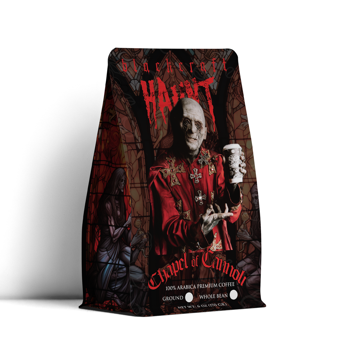 Chapel of Cannoli - Blackcraft Haunt (6 OZ. BAGS)