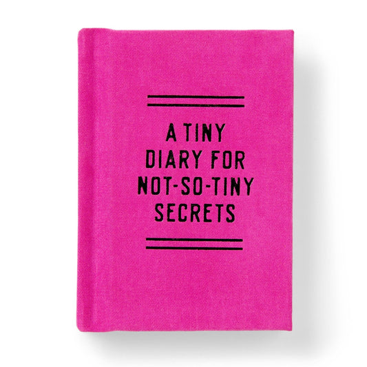 Brass Monkey Tiny Diary for Not So Tiny Secrets