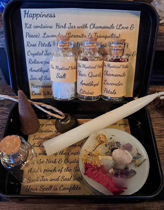 Altar Kits-- Happiness