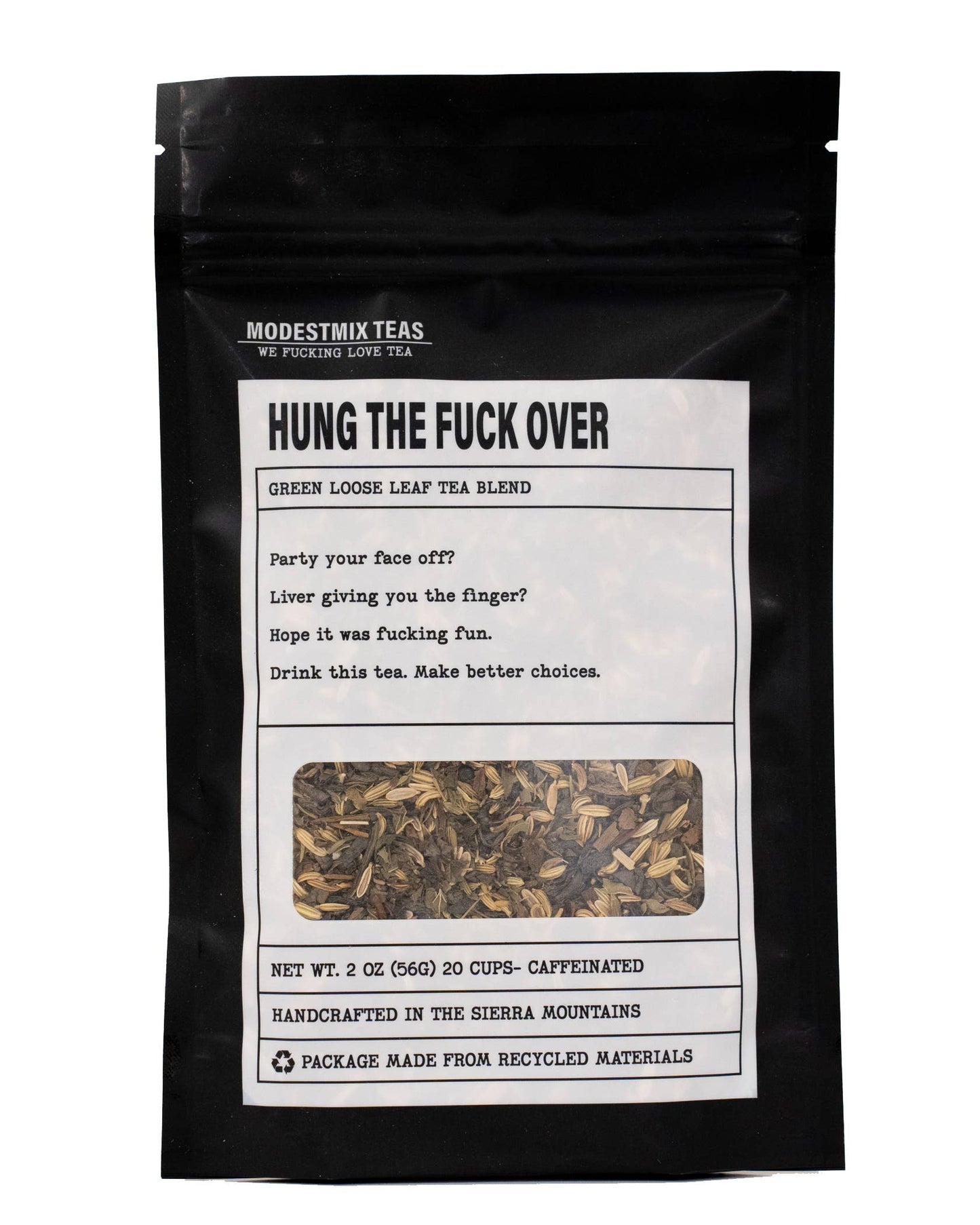 Hilarious Teas - Caffeinated Assorted