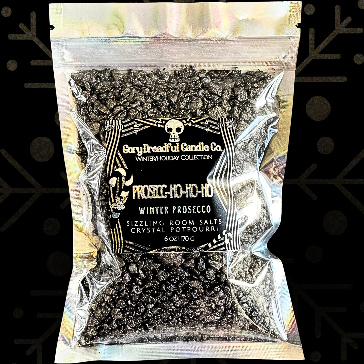 Prosecc-Ho-Ho-Ho Sizzling Room Salt Crystal Potpourri