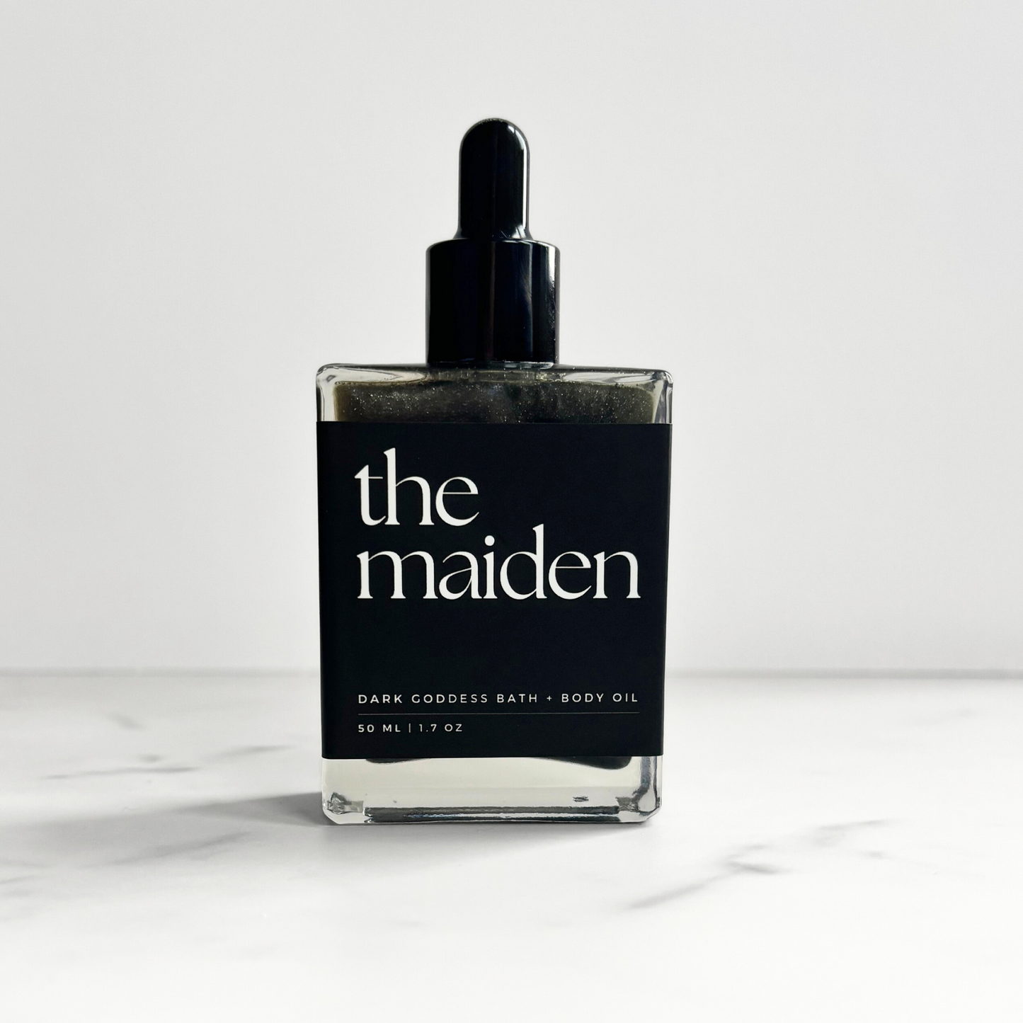 The Maiden | Dark Goddess Ritual Bath + Body Oil | 1.7 oz