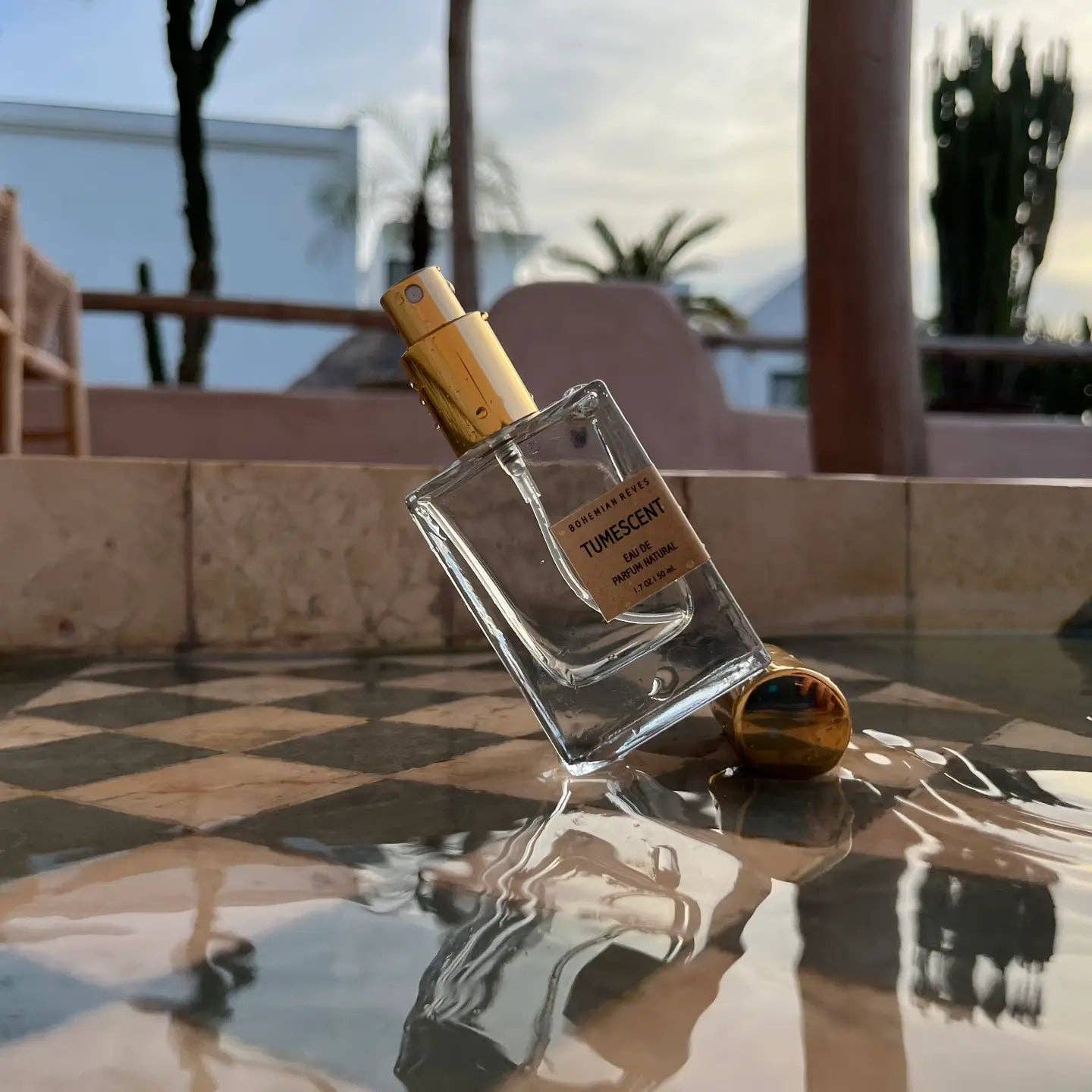 Tumescent Botanical Perfume Mist | For the Bold & Commanding