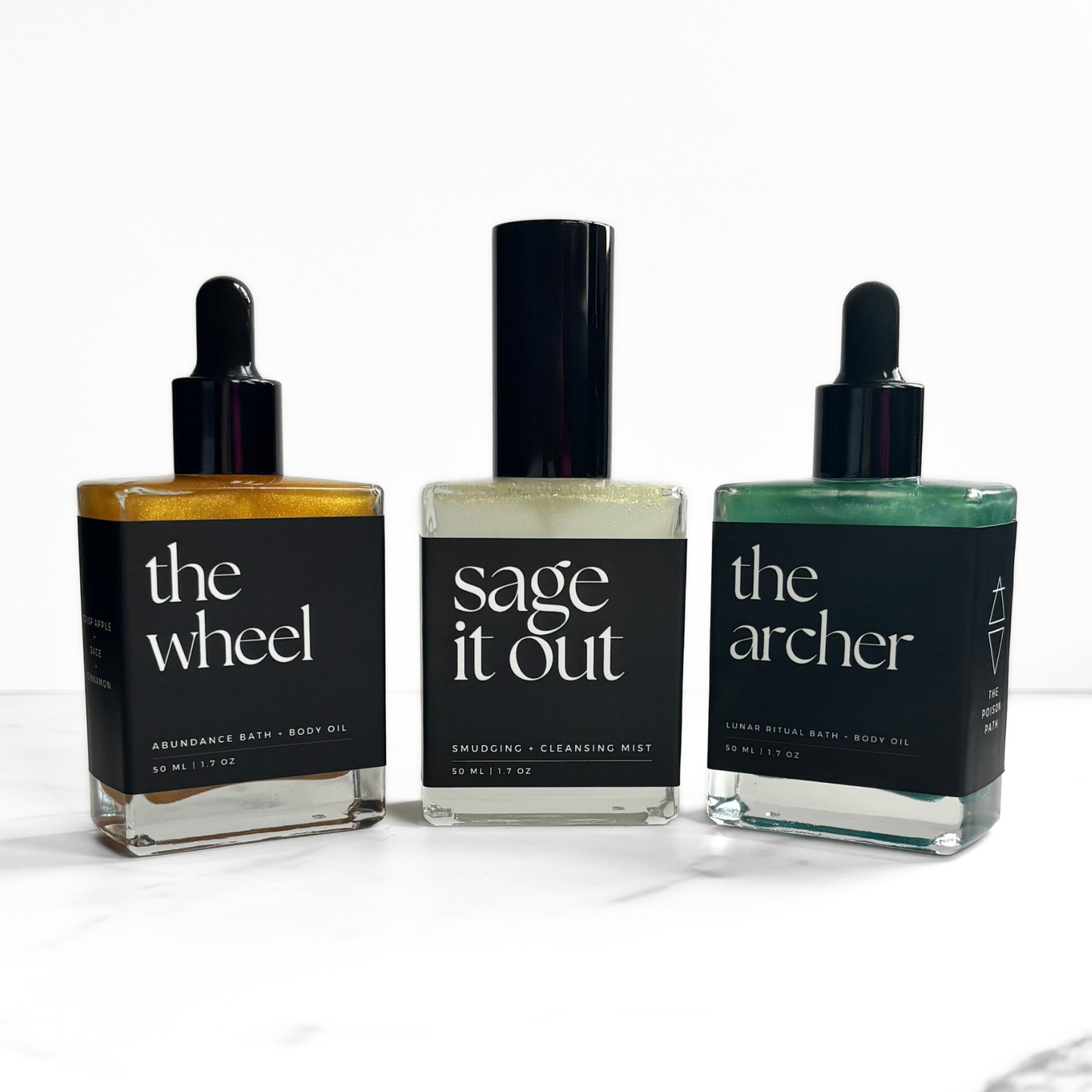 The Archer | Lunar Ritual Bath + Body Oil | 1.7 oz