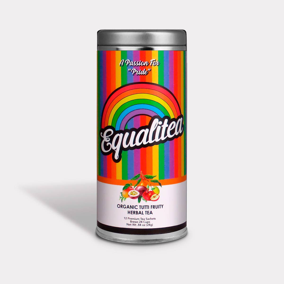 Equalitea- Organic Tutti Fruity Herbal Tea