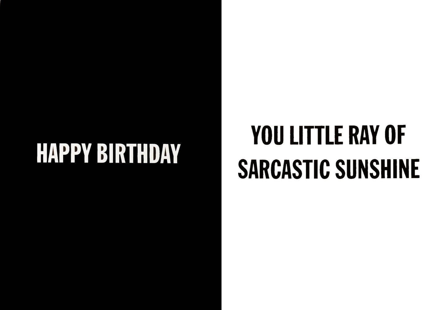 Happy Birthday Card -