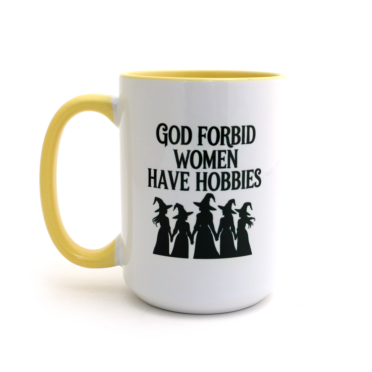 Witches Circle, Daughters of Witches 15 oz Mug, Halloween