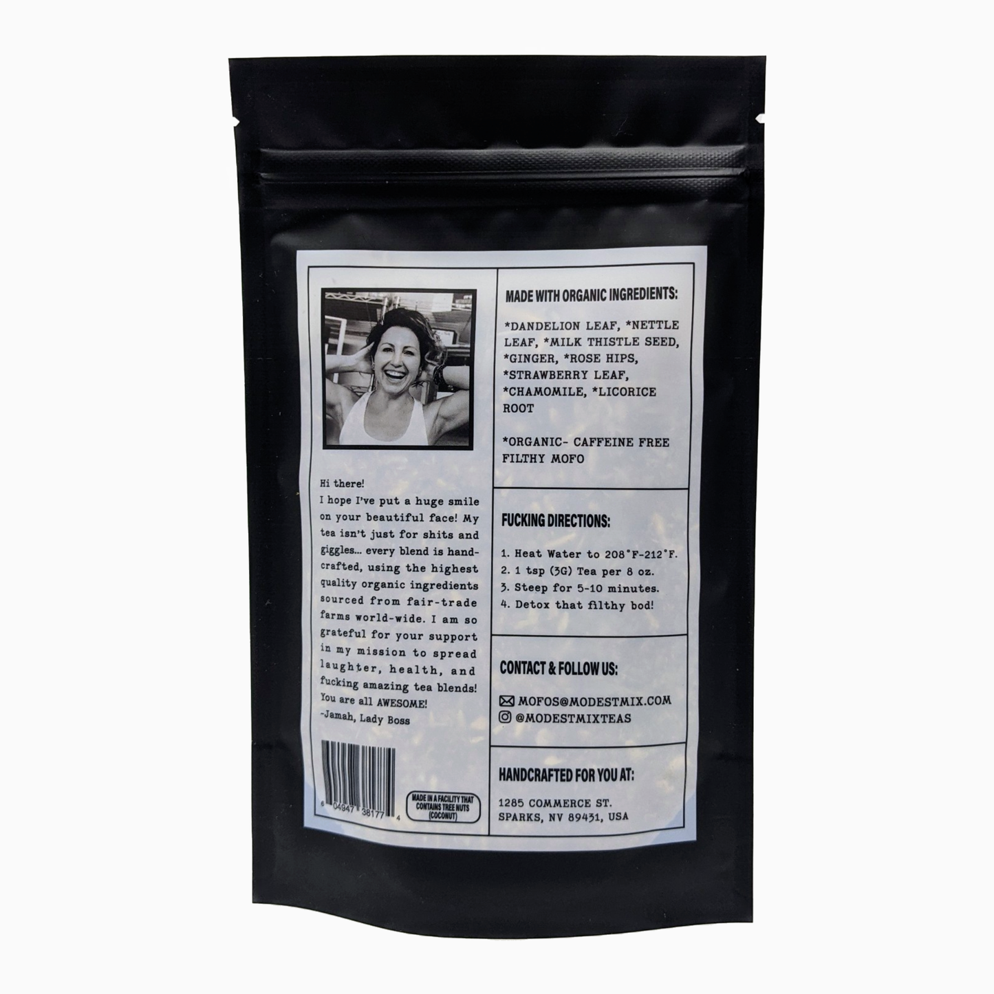 Filthy Mofo - 2oz Organic loose leaf bags