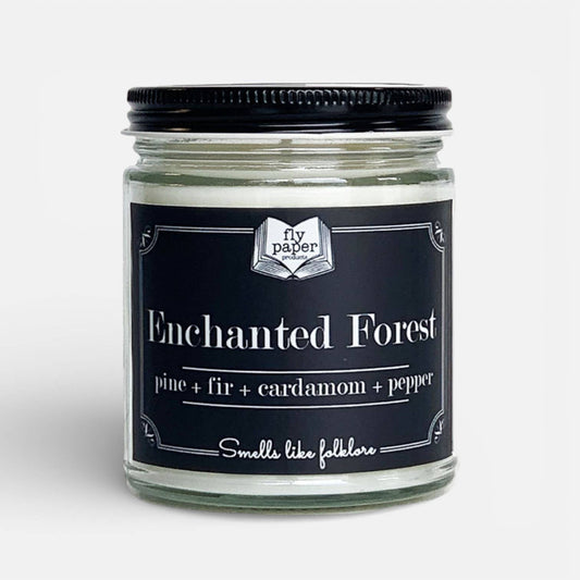 Enchanted Forest 9oz Candle Balsam + Pine + Cedar