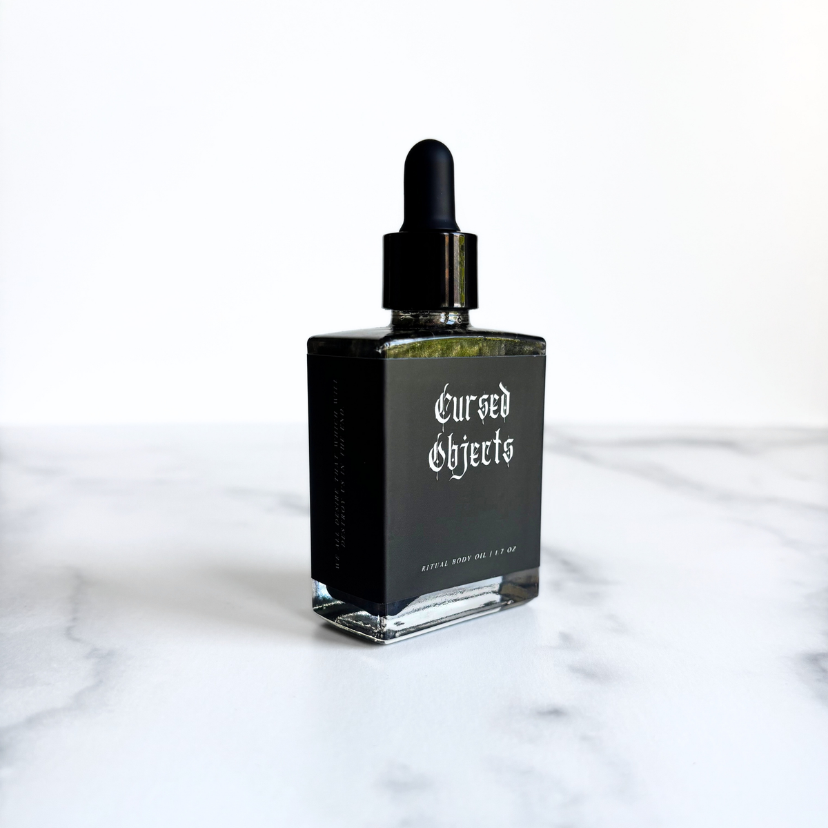 Cursed Objects | Ritual Bath + Body Oil | 1.7 oz