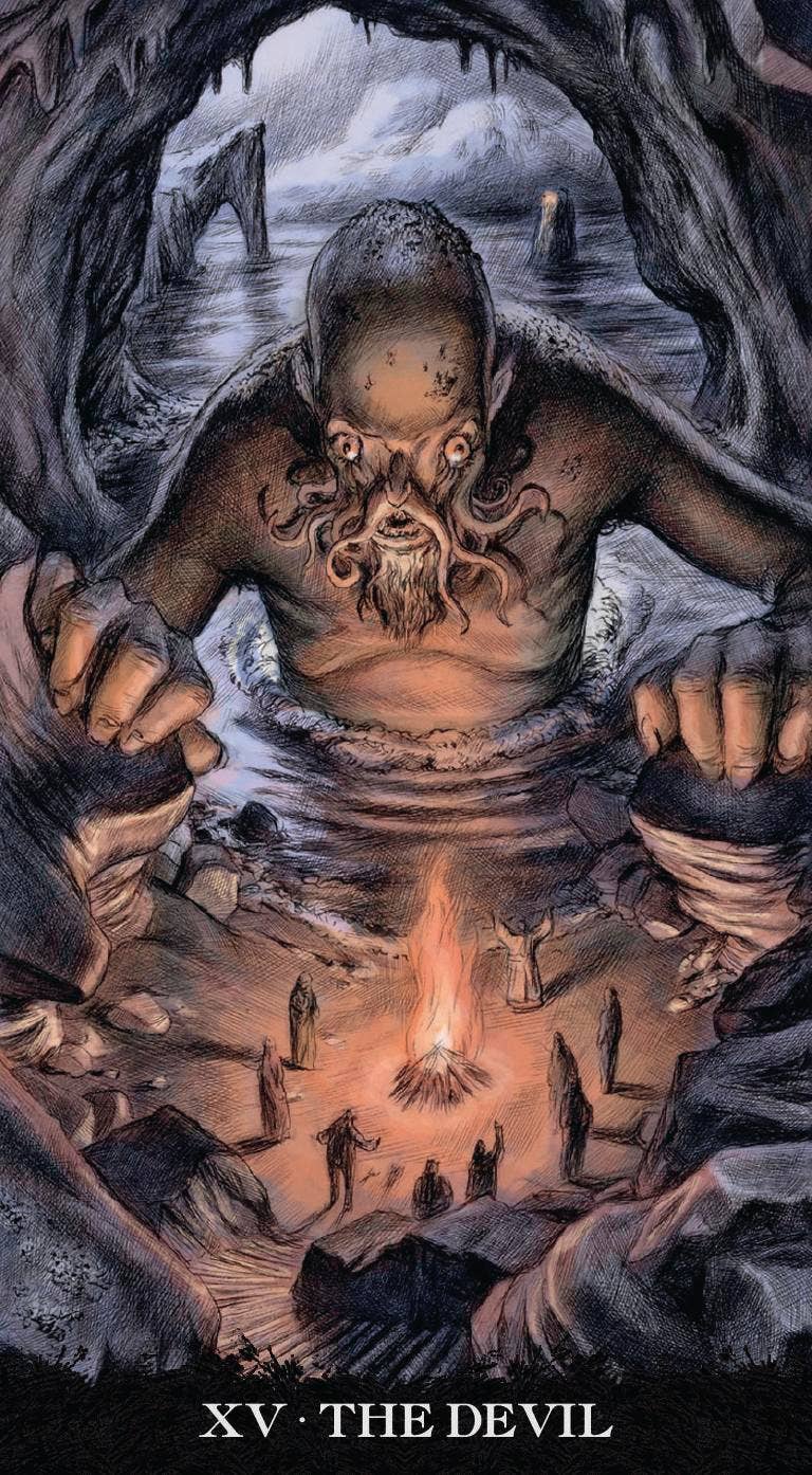 Lovecraft Tarot