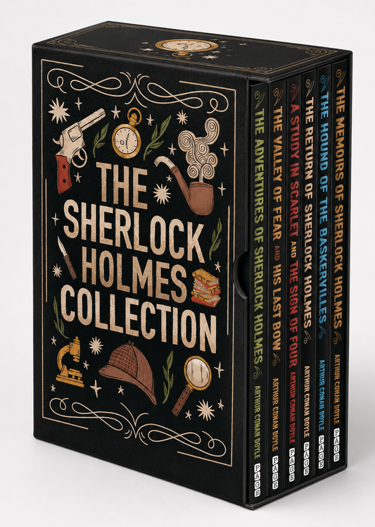 The Sherlock Holmes Book Set (trade paper box set)