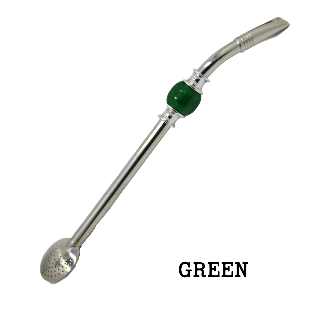 Wholesale Tea Straw - Bombilla - Removable Head & Cleaning Brush