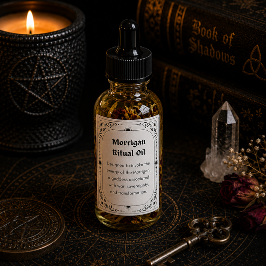 Morrigan Ritual Oil 2oz