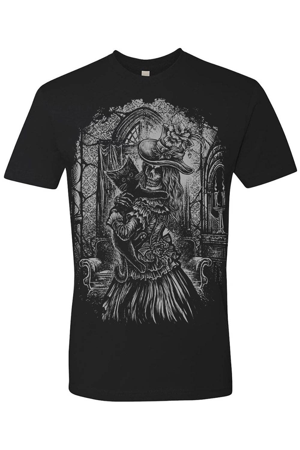Victorian Cat Lady T-shirt